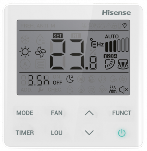 Полупромышленные сплит-системы Hisense AUD-18UX4SKL4/AUW-18U4SS