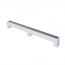 Конвектор напольный Royal Thermo STEP-130/180/2200-2-N-WT-LG-NA