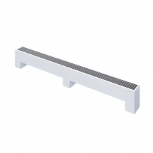 Конвектор напольный Royal Thermo STEP-180/180/2100-3-N-WT-LG-NA