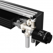 Конвектор напольный Royal Thermo STEP-130/180/1000-2-N-BL-LG-BL