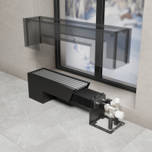 Конвектор напольный Royal Thermo STEP-130/180/1000-2-N-BL-LG-BL