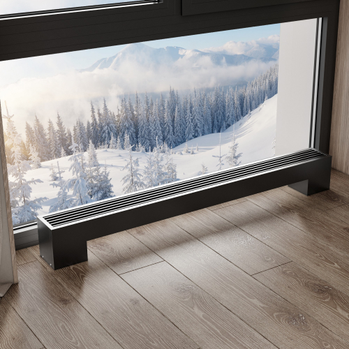 Конвектор напольный Royal Thermo STEP-130/180/1000-2-N-BL-LG-BL