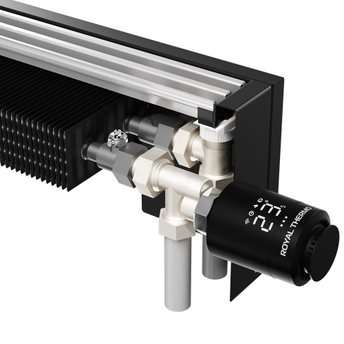 Конвектор напольный Royal Thermo STEP-130/130/1000-2-N-SS-LG-NA