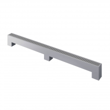 Конвектор напольный Royal Thermo STEP-130/130/2000-2-N-SS-LG-NA