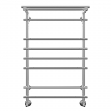 Полотенцесушитель Royal Thermo Ватра П8 500х796 (2+4+2) с полкой