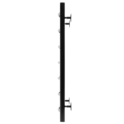 Полотенцесушитель Royal Thermo Classic black П7 500х800