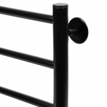 Полотенцесушитель Royal Thermo Classic black П6 450х650 электро (new встроен. диммер)