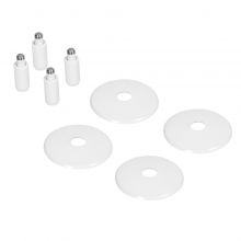 Полотенцесушитель Royal Thermo Classic white П6 450х650 электро (new встроен. диммер)