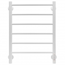 Полотенцесушитель Royal Thermo Classic white П6 450х650 электро (new встроен. диммер)