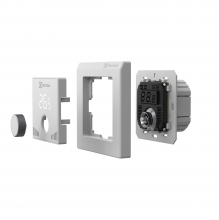 Терморегулятор Electrolux ETS-16W (+ дополнительная черная панель)