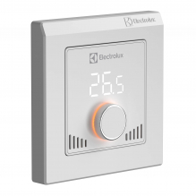 Терморегулятор Electrolux ETS-16W (+ дополнительная черная панель)