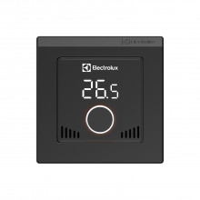 Терморегулятор Electrolux ETS-16W (+ дополнительная черная панель)
