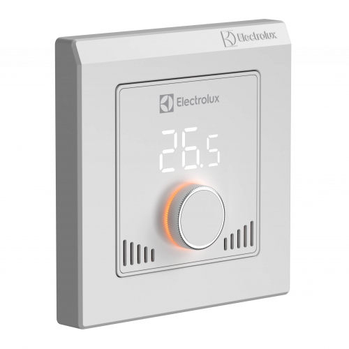 Терморегулятор Electrolux ETS-16W (+ дополнительная черная панель)