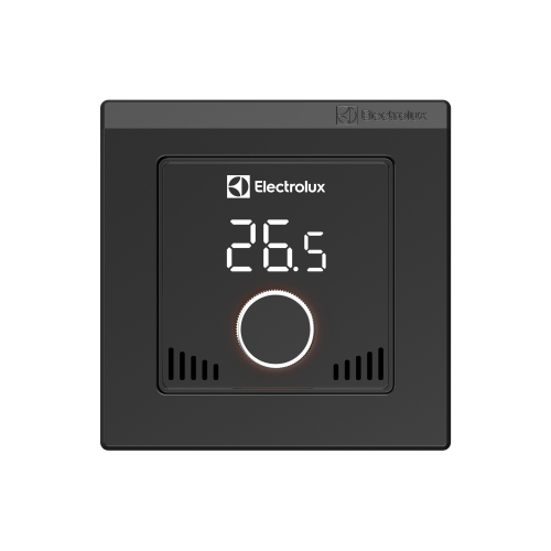Терморегулятор Electrolux ETS-16W (+ дополнительная черная панель)