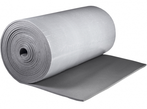 Рулон K-FLEX 06x1000-30 ST AD ALU