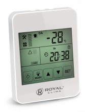 Компактные моноблочные вентиляционные установки ROYAL CLIMA RCS-1200-P