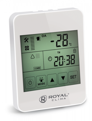 Компактные моноблочные вентиляционные установки ROYAL CLIMA RCS-1200-P