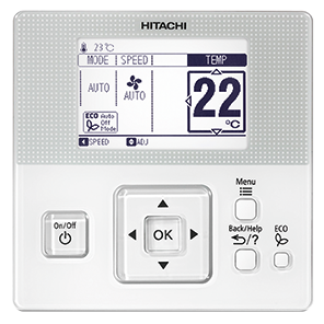 Бытовые сплит-системы Hitachi RAK-18REF/RAC-18WEF