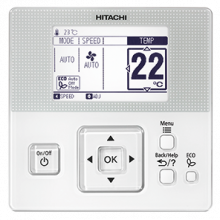 Бытовые сплит-системы Hitachi RAK-25REF/RAC-25WEF