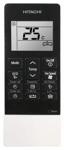 Бытовые сплит-системы Hitachi RAK-25REF/RAC-25WEF