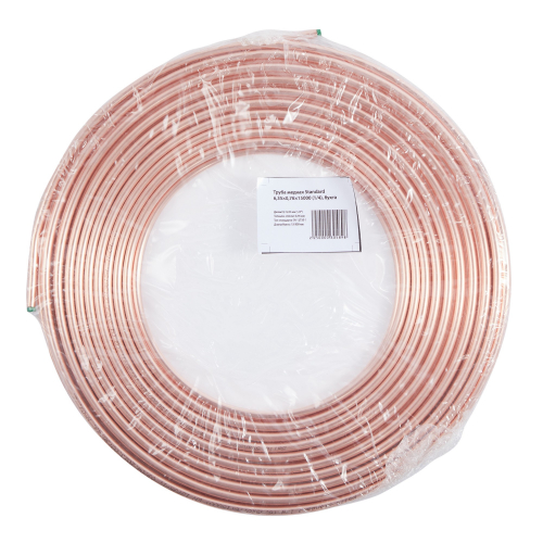 Труба медная Standard 6,35х0,76х15000 (1/4), бухта