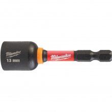 Насадка торцевая Milwaukee 1/4quot; HEX SHOCKWAVE 13x65мм
