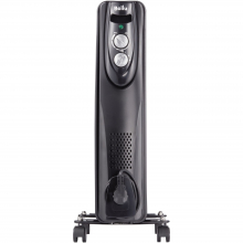 Масляный радиатор Ballu Classic black BOH/CL-07BRN 1500 (7 секций)