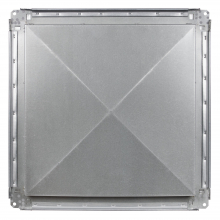 Рекуператор пластинчатый Shuft RHPr 600x350