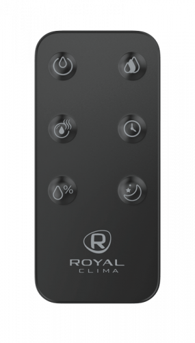 Бытовые увлажнители воздуха ROYAL CLIMA RUH-AS450/5.0E-BL