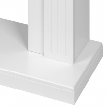 Портал Firelight Bianco Classic белый