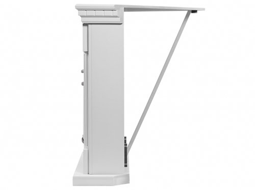 Портал Firelight Colonna 30U (угловой) белый