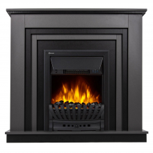 Портал Firelight Grado Classic графит, черный