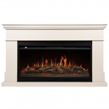 Портал Firelight California 42/40/36, молочный
