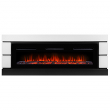 Портал Firelight Moderno Long, белый