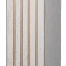 Портал Firelight Siena 42/40/36, слоновая кость с золотой патиной