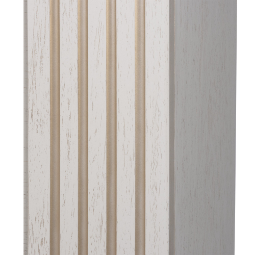 Портал Firelight Siena 42/40/36, слоновая кость с золотой патиной