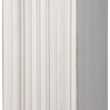 Портал Firelight Olympia 42/40/36, слоновая кость с золотой патиной