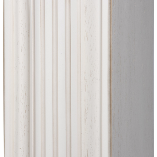 Портал Firelight Olympia 42/40/36, слоновая кость с золотой патиной
