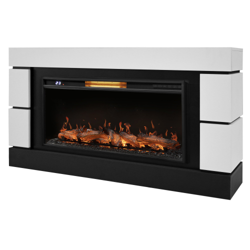 Портал Firelight Moderno 42/40/36, белый, р/в