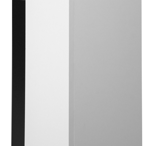 Каминокомплект:Очаг Electrolux Infinity EFP/P-1600ULS, портал Canto Long белый, черный