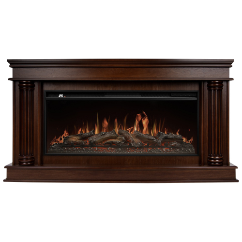 Каминокомплект: Очаг Royal Thermo Aurora RTFP/P-AR40LS, портал Olympia 42/40/36, канадский дуб