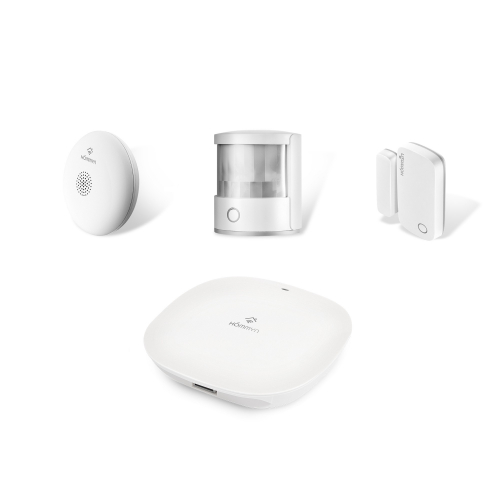 Комплект три датчика безопасности и хаб Старт HOMMYN S3HOMKIT02
