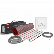 Мат нагревательный Royal Thermo Flat Mat RTFM 2-150-12 с терморегулятором RTI-16