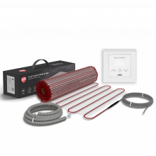 Мат нагревательный Royal Thermo Flat Mat RTFM 2-150-3,5 с терморегулятором RTS-16