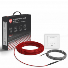 Кабель нагревательный Royal Thermo RTDC 2-17-600 с терморегулятором RTS-16