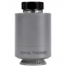Термостат радиаторный электронный Royal Thermo Smart Heat, серебристый