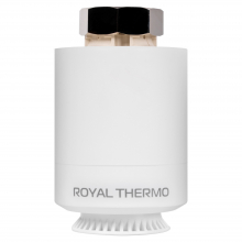 Термостат радиаторный электронный Royal Thermo Smart Heat, белый