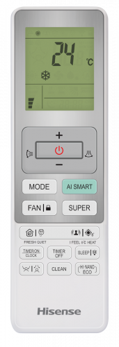 Бытовые сплит-системы Hisense AS-10UW4RXVQF00