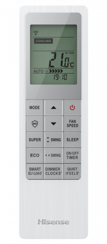 Бытовые сплит-системы Hisense AS-10UW4RVETG01(C)