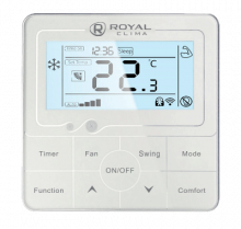 Полупромышленные сплит-системы ROYAL CLIMA CO-D 96HNHP/CO-E 96HNHP